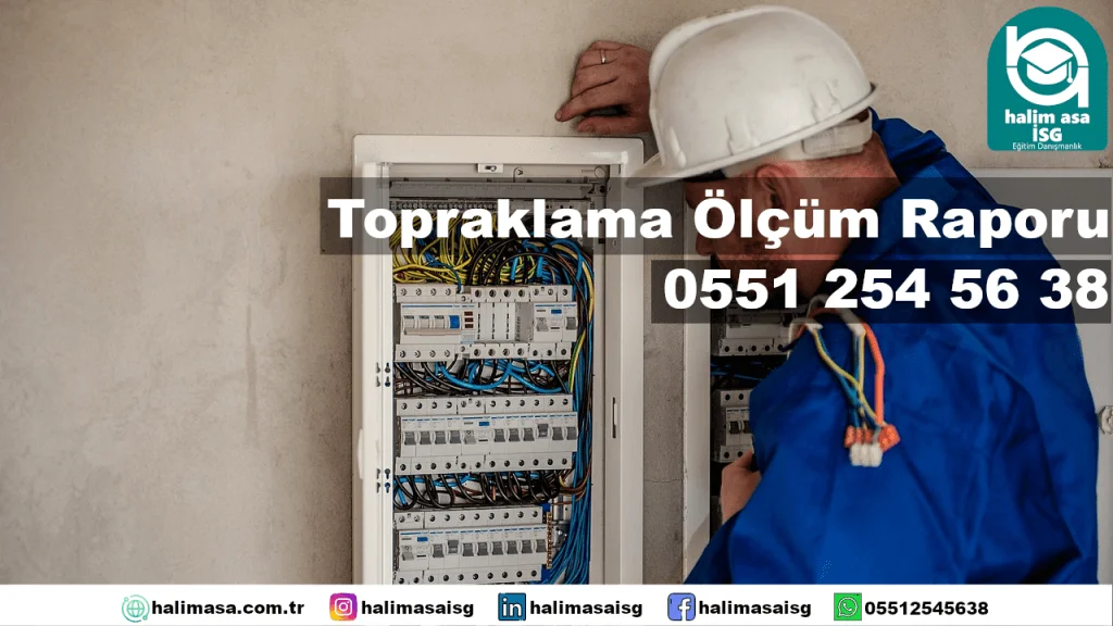 Topraklama Ölçüm Raporu