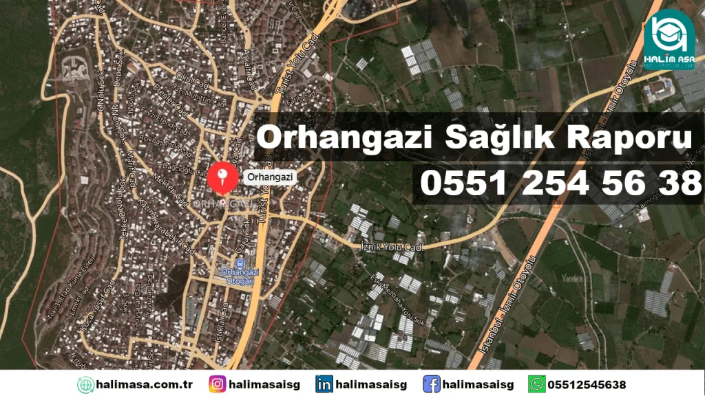 orhangazi sağlık raporu