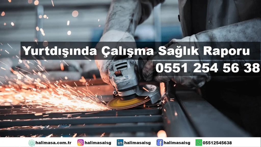 Yurtdışı Sağlık Raporu