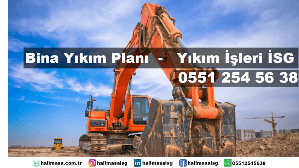 Bina Yıkım Planı