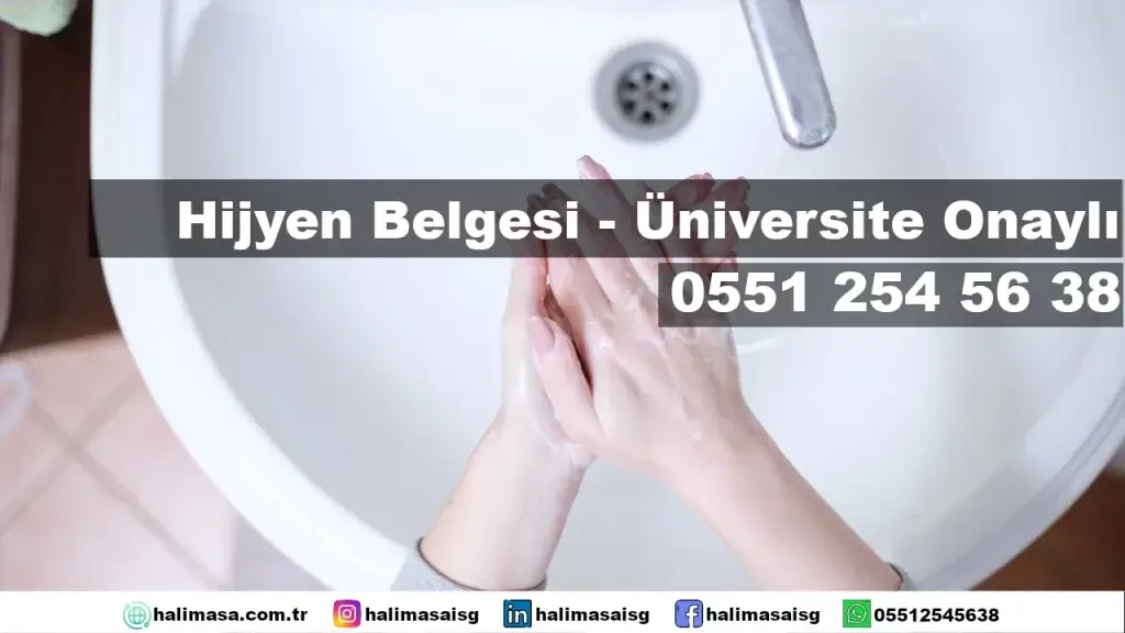 Hijyen Belgesi